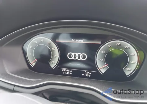 2024 Audi A4 Premium Plus 45 z USA, uszkodzony, nr VIN WAUEAAF41RN009256